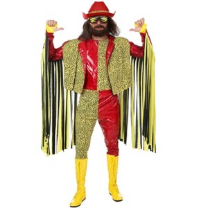 HalloweenCostumes.com Macho Man Randy Costume Adult WWE Costume - 1 of 4