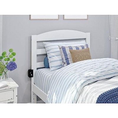 Warren Mission-Style Twin Platform Bed with Wood Frame