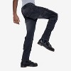 RAW X Men's Multi Cargo Pocket Denim Pants - 3 of 4