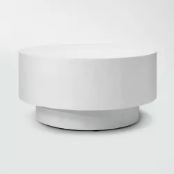32" Arbon Coffee Table White - Threshold™ designed with Studio McGee