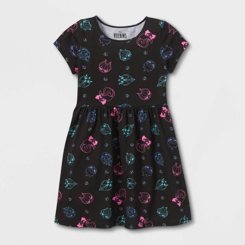 Disney print dress clearance ladies