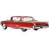 1960 Mercury Park Lane 4 Door Sedan Signal Red with White Interior Limited Edition 1/43 Model Car by Goldvarg Collection - 4 of 4