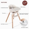 Fodoss 3-in-1 Wooden High Chair for Babies and Toddlers,Convertible Easy Clean Infant Highchair,Modern Design Silla para Comer De Bebe - 3 of 4