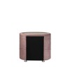 29" Salonia Nightstand Pink Velvet - Acme Furniture: Wood Composite, No Assembly, Meets Safety Standards - 4 of 4