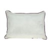 HomeRoots 14" X 20" Pink and Purple Floral Cotton Throw Pillow With Sequins - 4 of 4