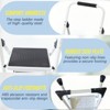 2 Step Ladder, Folding Step Stool with Anti-Slip and Wide Pedal, Lightweight Stepladder with Handrails, Portable for Kitchen, Household, 330LBS - 4 of 4