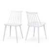 NicBex  Set of 2 Farmhouse Dining Chairs with Spindle Backrest,Dinner Chairs for Kitchen,Living Room - 4 of 4