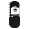 Pair of Thieves Men's Liner Socks 3pk - Black 8-12