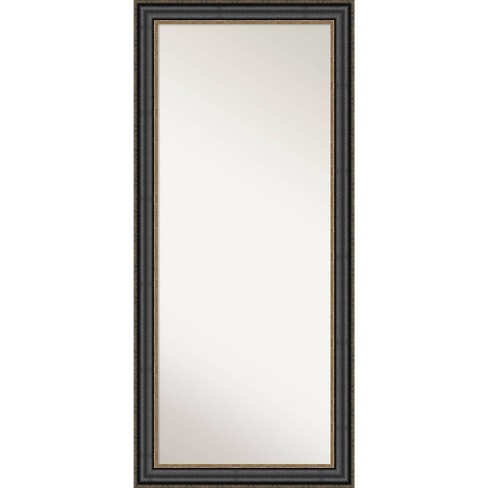 Black deals leaner mirror