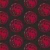 Game Of Thrones Targaryen Sigil Gift Wrap 30" x 72" - 2 of 4