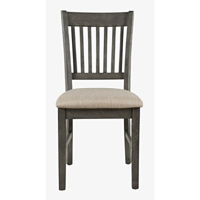 Jofran, Rustic Shores Coastal Style Upholstered Desk Chair