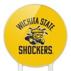 Wichita State Shocker Acrylic Cake Topper Party Decoration for Wedding Anniversary Birthday Graduation - 3 of 4