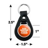 Sam Houston State University Alumn Black Leather Keychain - 2 of 4