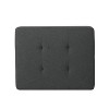 Sapphtopaz 28.25" Ottoman Bench, Ottoman Padded Seat Cushion, Wood Legs for Living Room, Bedroom - 4 of 4