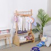 Kids Clothing Rack With Adjustable Rods, Children Clothes Garment Rack for Baby Pet, Dress Up Rack, Wardrobe Closet for Toddlers Nursery - 2 of 4