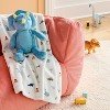 Plush Baby Blanket - Dinos - Cloud Island™ - 2 of 4