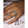 Pompeii3 3/8ct Diamond Engagement Setting 14K White Gold - 4 of 4