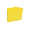 MyOfficeInnovations File Folders 3-Tab Letter Size Yellow 24/Pack (659800) - 3 of 4