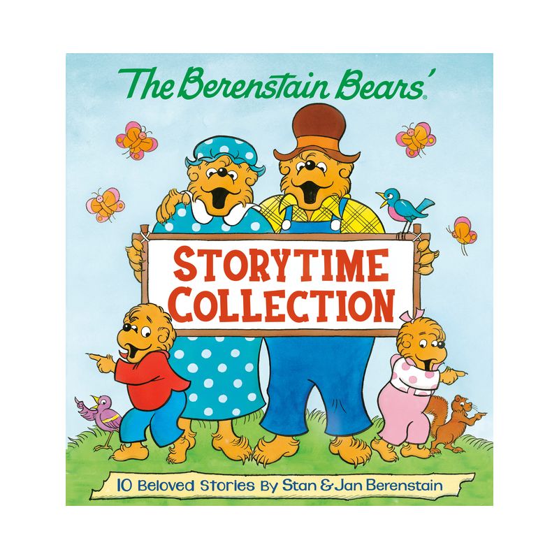 The Berenstain Bears' Storytime Collection (the Berenstain Bears) - by  Stan Berenstain & Jan Berenstain (Hardcover), 1 of 2