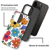 Luupatchy Case for iPhone - Hybrid 2-Layer Durable Smartphone Protection Case - 2 of 4