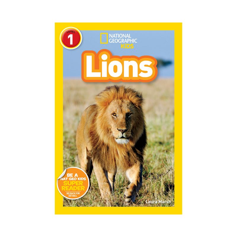 Lions - (Readers) by  Laura Marsh (Paperback), 1 of 2