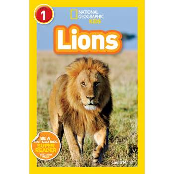 Lions - (Readers) by  Laura Marsh (Paperback)