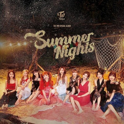 TWICE - Summer Nights (CD)