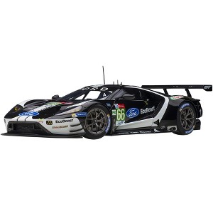 Ford GT #66 Stefan Mucke - Olivier Pla - Billy Johnson 24H of Le Mans (2019) 1/18 Model Car by Autoart - 1 of 4