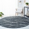 Venus Shag VNS603 Power Loomed Indoor Rugs - Safavieh - 2 of 4