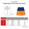 Rokka&Rolla Toddler Boys' Swim Trunks - 2 of 4