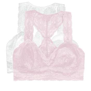Paramour by Felina Women's Body Soft Back Smoothing T-Shirt Bra (Rose Tan,  36DDD)