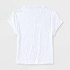 Women's Slim Fit Short Sleeve Mock Turtleneck T-Shirt - Wild Fable™ - 4 of 4
