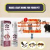 Pet deworming agent - Flea repellent for cats and dogs. External insecticide for cats and dogs to eliminate lice and ticks and relieve itching. Spray. - 4 of 4