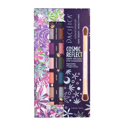 Pacifica Cosmic Reflect Highlight Hemp Infused Eyeshadow Palette - 0.45oz