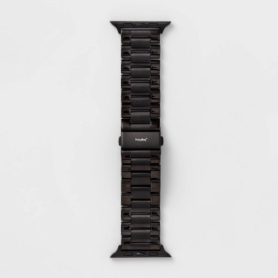 heyday™ Black Metal Link Band 42/44mm