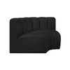 Meridian Furniture,Arc Boucle Fabric Modular Sofa - 4 of 4