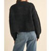 Women's Stella Button Up Sweater Cardigan - MIOU MUSE - 2 of 4
