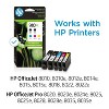 HP 910XL Black/Cyan/Magenta/Yellow High Yield Ink Cartridges 5/Pack 6ZA58AN#140 - image 2 of 4