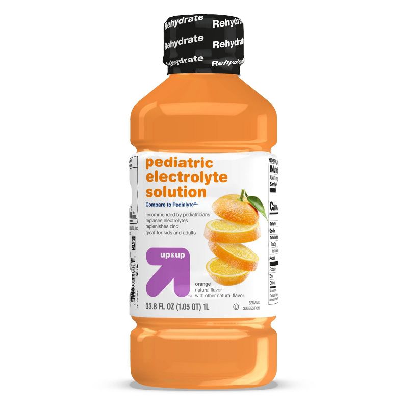 Pediatric Electrolyte Drink - Orange - 33.8 fl oz - up &#38; up&#8482;, 1 of 9