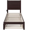 AFI Furnishings NoHo Platform Bed T with T Trundle ES - 2 of 4