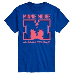 Men's - Disney - Minnie Mouse Short Sleeve Graphic T-Shirt - 1 of 4