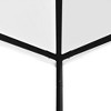 vidaXL Gazebo 13.1'x13.1'x9.8' White 0.6 oz/ftÂ² - 3 of 4