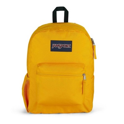 yellow backpack