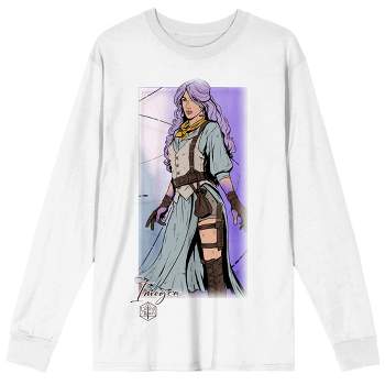 Critical Role Campaign 3: Bells Hells Imogen Adult White Long Sleeve Tee