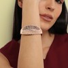 SOHI Women's California Gold Leaflet Bracelet - 3 of 4
