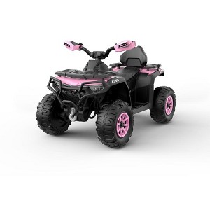 Garvee 12V Kids Ride On Truck Car Electric Vehicle Remote w/ Music & Light/ Emergency Brake - 1 of 1