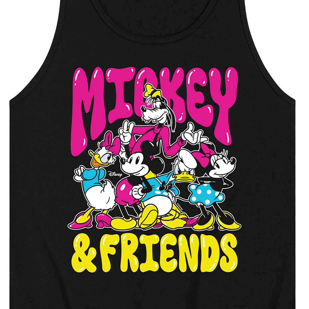 Men's - Disney - Mickey And Friends Graphic Tank Top - thumbnail 6