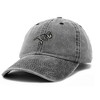 Dalix Fossil Embroidered Dinosaur T Rex Cotton Dad Hat Baseball Cap Adjustable Mens - 4 of 4