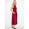 WEST K Women's Elowen Smocked Bodice Knit Midi Dress - 2 of 4