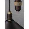 Maxim Lighting Tucson 1 - Light Pendant in  Oil Rubbed Bronze/Weathered Wood - 3 of 4